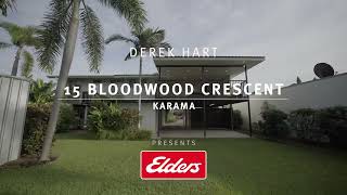 15 Bloodwood Circuit, KARAMA, NT 0812