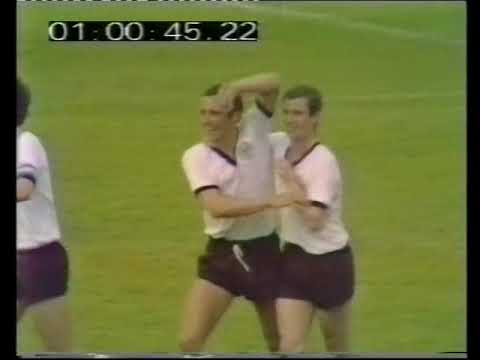 16/06/1968 International Friendly WEST GERMANY v BRAZIL