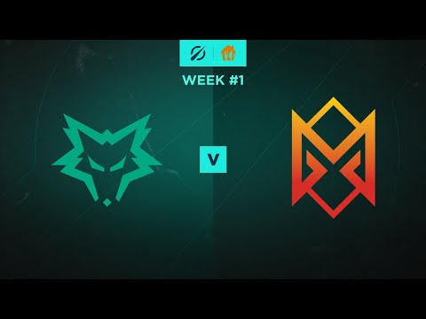 Dire Wolves vs Gravitas | Regular Season Day 1 | 2022 LCO Split 1 Delivered by Menulog