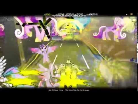 Not A Clever Pony-The Stars Will Aid Her Escape-Audiosurf