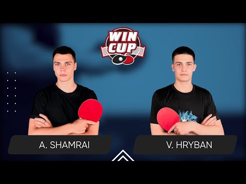 17:30 Andrii Shamrai - Vadym Hryban West 3 WIN CUP 12.12.2023 | TABLE TENNIS WINCUP