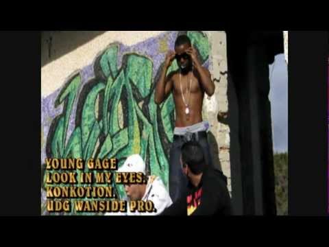 Young Gage - Look In My Eyes ( OFFICIAL VIDEO ). HD prod. wanside