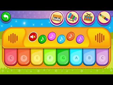 Piano Kids Music Songs for kids | Gameplay 002 - YouTube