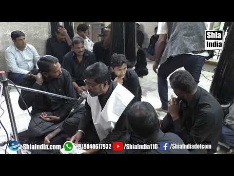 5th Rabi-Ul-Awwal Majlis-e-Aza From Chilla-e-Maula Ali 1440-2018