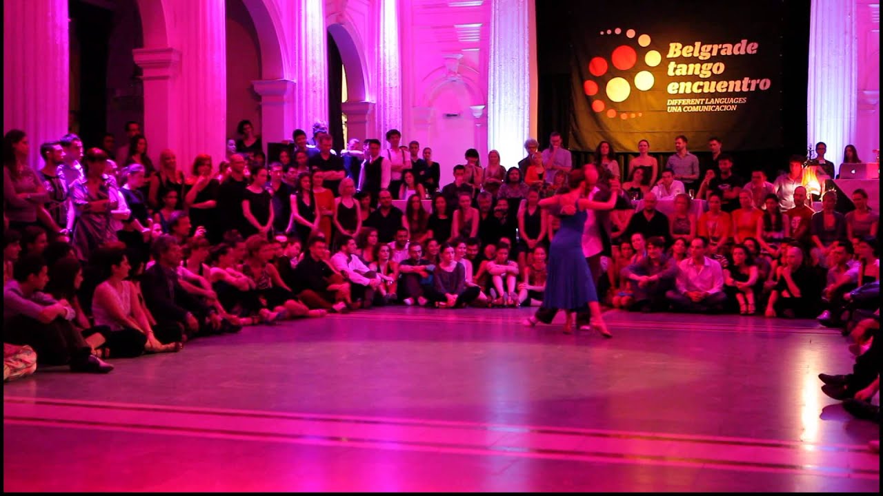 Horacio Godoy and Magdalena Gutierrez @ Belgrade Tango Encuentro 2013 (3/4)