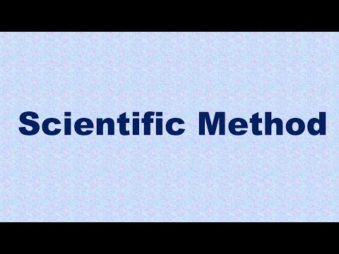 Scientific Method Definition and Steps