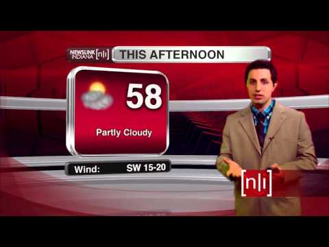 NewsLink Mid-Day Weather December 10, 2015   Ethan Rosuck