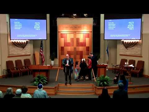 Welcome to our Erev Simchat Torah worship service.
