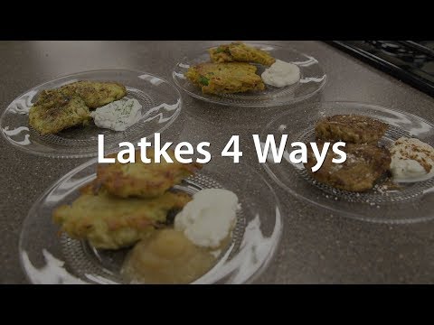 Latkes, Four Ways