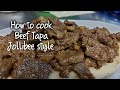 Beef Tapa | How to Cook Beef Tapa Jollibee Taste | Maestro kusinero