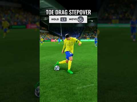 HOW TO DO TOXIC SKILL MOVES in FC 25(pt.2) #ronaldo #bellingham #fc25 #football #soccer #skills