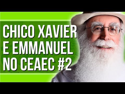 Waldo Vieira - Chico Xavier: Emmanuel E Chico Xavier Visitam O CEAEC (Vídeo 2) | #Conscienciologia