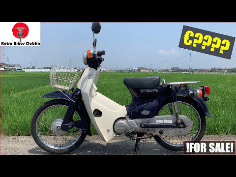 Honda C50 12v - 🏍️ Honda c50 1992 - review and ride ✅  CDI Purple