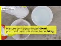 Miniatura vídeo do produto Plastificante para Argamassa 1L - Quartzolit - 30082.14.30.008 - Unitário