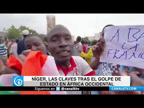 Video: Níger, las claves tras el golpe de estado en África Occidental