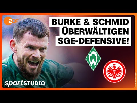 SV Werder Bremen – Eintracht Frankfurt | Bundesliga, 28. Spieltag 2024/25 | sportstudio