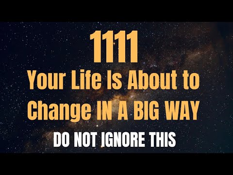 1111 angel number meaning - Your Life Is About to Change Fully | angel number 1111 meaning