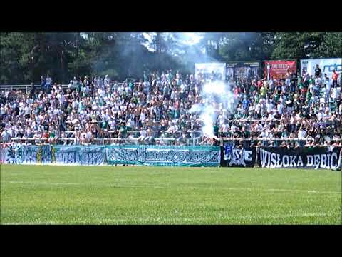 Doping kibiców Wisłoki (Derby Dębicy: Wisłoka - Igloopol, 16.06.2013)