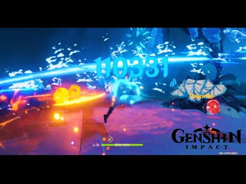 CHILDE CRIT 110K+ | ONE HIT CHILDE | ONE SHOT BOSS | GENSHIN IMPACT