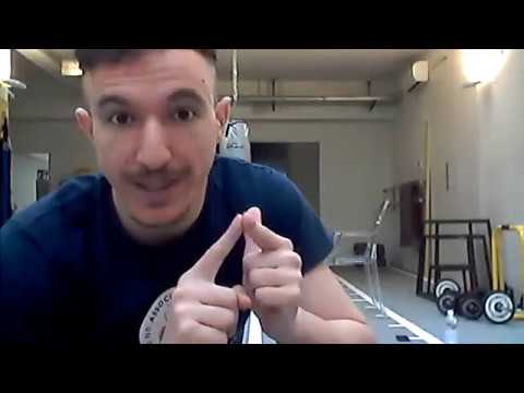 Videolezione 3 - 21/04/20 - Un Gancio Al Parkinson