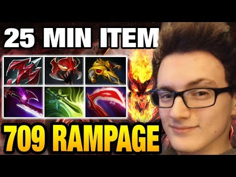 Miracle- [Shadow Fiend] GIVE ME RAMPAGE Dota 2