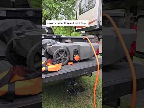 How To: RV Portable Waste Tank (turd toter)
