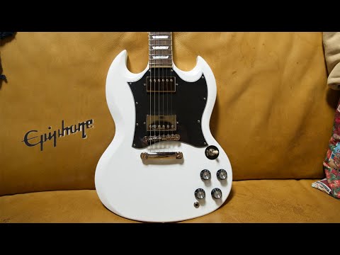 The NEW Epiphone SG Standard 2020 (Review/Demo)