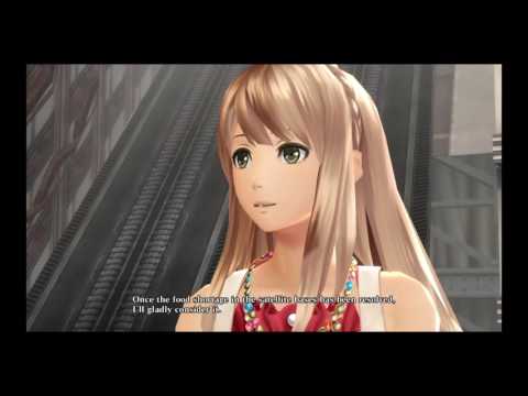 GOD EATER 2 RAGE BURST Walkthrough part 3 : Young Idol Yuno romeo is weird