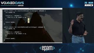 Design Patterns in the Light of Lambda Expressions. Venkat Subramaniam, Agile developer, inc.