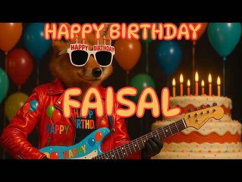 Happy Birthday Faisal