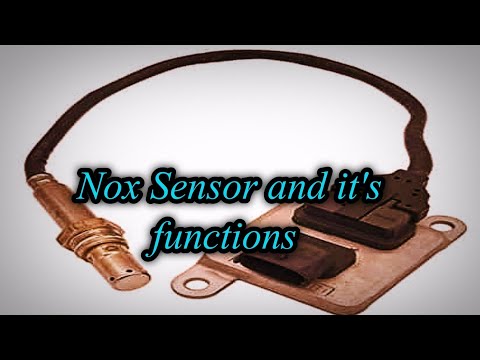 Nox Sensor and it's functions