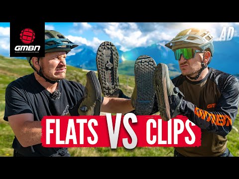 What’s The Best Shoe For Your MTB Riding? | Clips Vs Flats