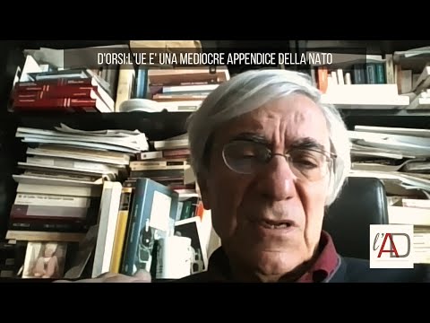 D'ORSI: IL 25 APRILE NON E' LA FESTA DEI NAZISTI DI AZOV O DEI GENERICI DEMOCRATICI