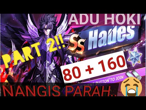 ADU HOKI Themed Summon HADES (PART 2) - Saint Seiya Awakening