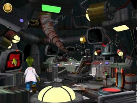 The Feeble Files Babbleplay part 1 - British Aliens