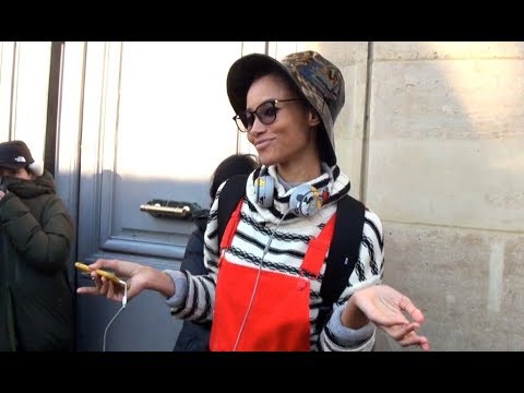 fashion Week Paris 2016 2019   LINEISY MONTERO N2