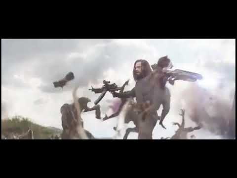 Vingadores guerra infinita batalha em Wakanda