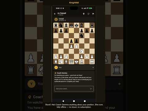 Knightfall:Chess with AI Coach video thumbnail