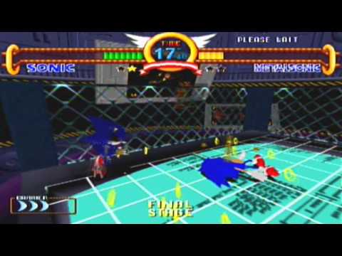 Let's Play Sonic the Fighters - FINALE - Metal Nightmare