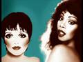 Liza Minnelli and Donna Summer-Does He Love You-Duet 1996