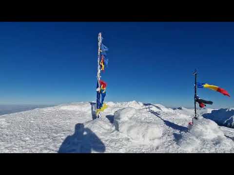 Mare alpina de pe Vârful Moldoveanu 🌲❄️Ep 6