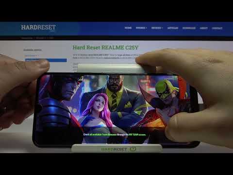 Marvel Future Fight gameplay on REALME C25Y - Device Test