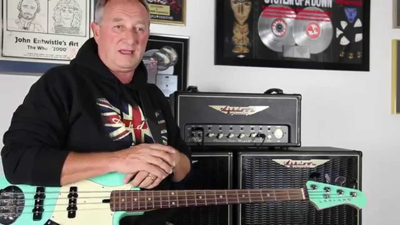 Ashdown UK Custom Shop CTM-100 Valve Bass Head