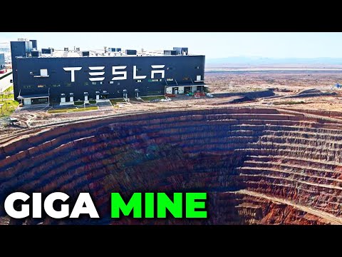 Elon Musk INSANE Secret Weapon GIGA Mine in Indonesia..