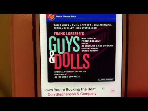 Rockin the Boat tenor