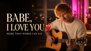 Download lagu Ed Sheeran - Babe, When I Say I Love You ❤️ | Romantic Love Song | Emotional Acoustic Ballad mp3 Download lagu Ed Sheeran - Babe, When I Say I Love You ❤️ | Romantic Love Song | Emotional Acoustic Ballad mp3