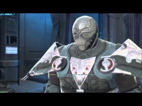 SWTOR SW Korriban Class Quest - Sith Arithmetic