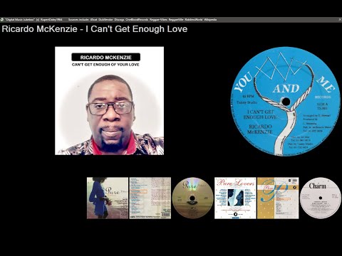 1988 Ricardo McKenzie - I Can't Get Enough Love [YOU AND ME  001]