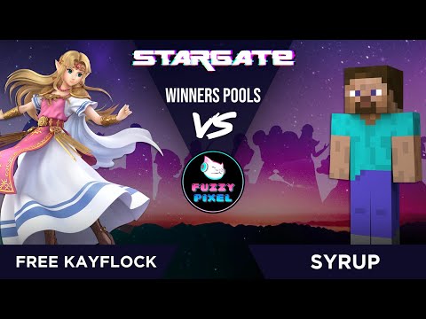 Free KayFlock (Zelda) vs Syrup (Steve) - Winners Pools - Stargate #48
