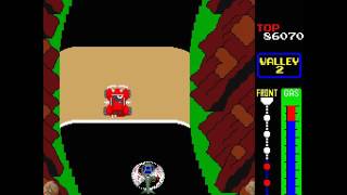 Arcade Game: The Battle-Road (1984 Irem)